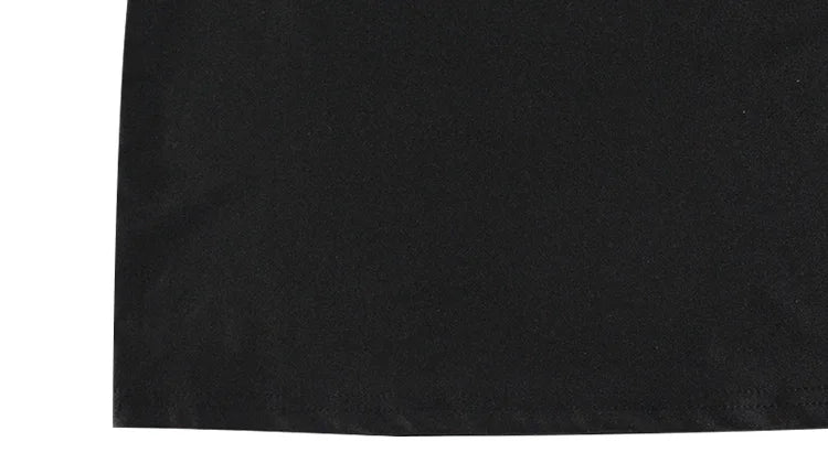 Stylish Black V Neck Knitted Bodycon Mini Dress