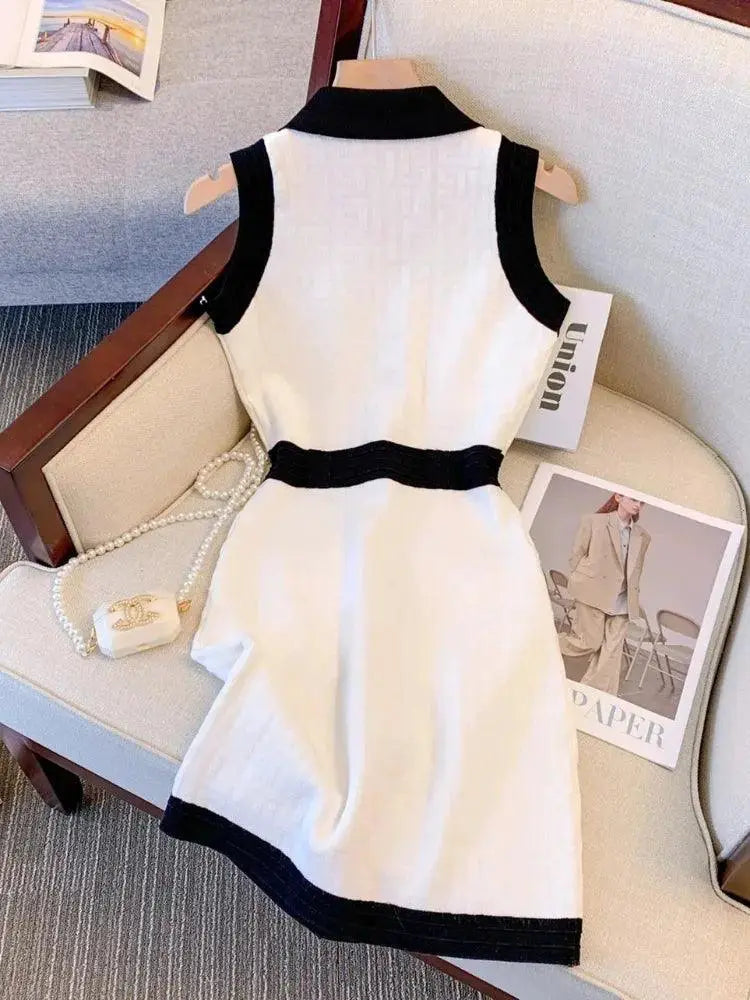 Empress Mini Dress Kpop Wrap Style Japanese Korean Fashion