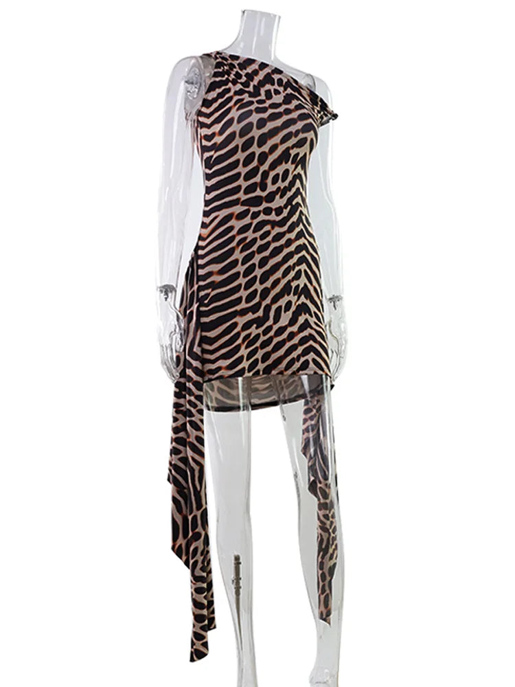 CNYISHE Premium Wrap Mini Dress Tailored For