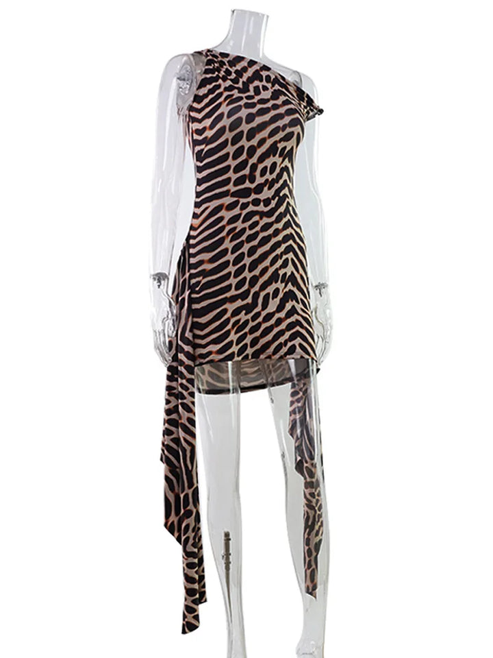 CNYISHE Premium Wrap Mini Dress Tailored For