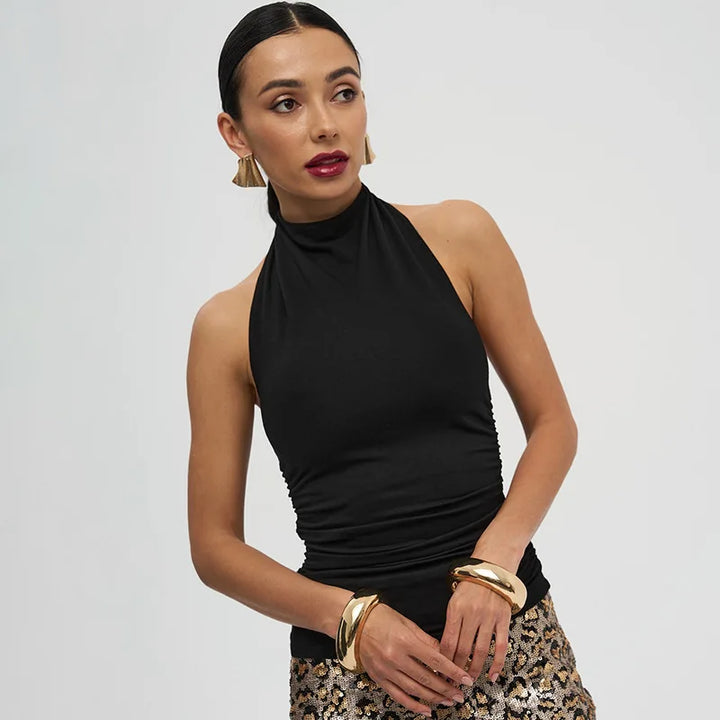 Dozw Luxury Cotton Knit Tank Top With Soft Feel