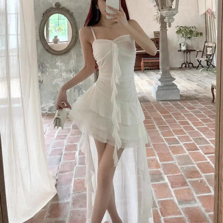 Luxury Lace Evening Bodycon Dress For Women