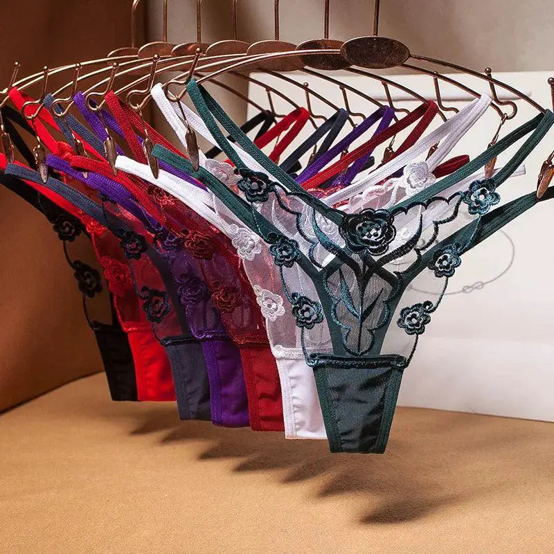 Lum Glow Seductive Transparent G String Thongs Shop Now