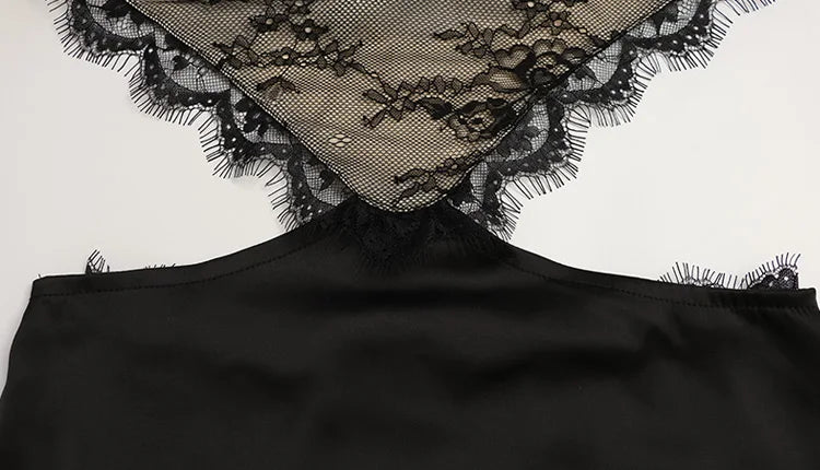 Sophisticated Slim Sheath Lace Strapless Evening