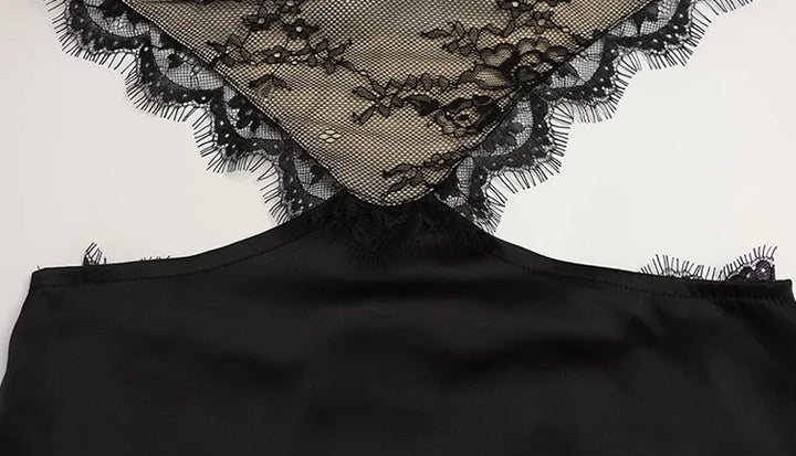 Sophisticated Slim Sheath Lace Strapless Evening
