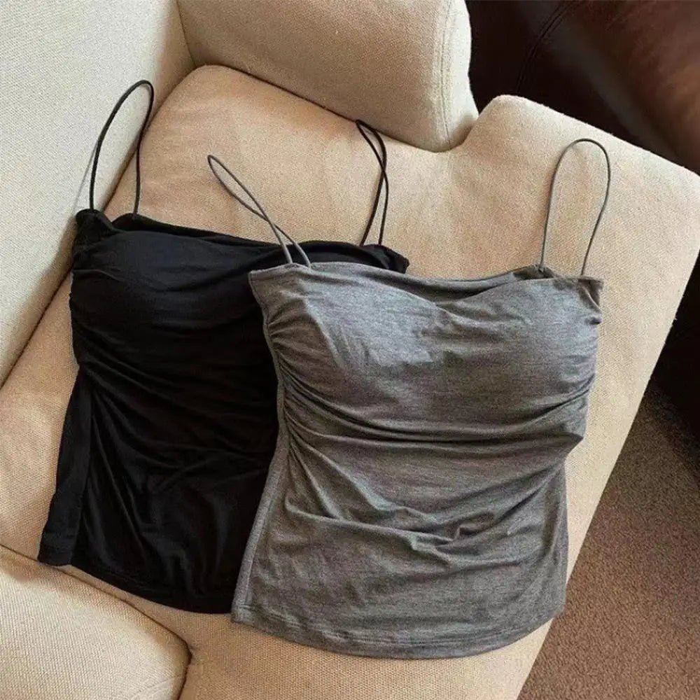 Premium Supportive Cotton Bodycon Cami With