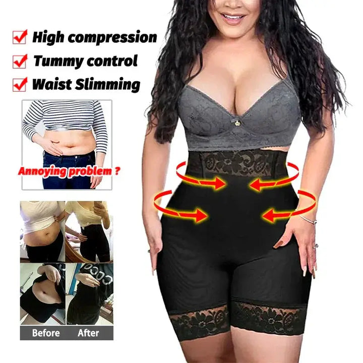 Colombian High Waist Butt Lifter Shapewear For Curves