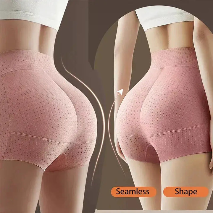 High Waist Padded Booty Shapewear For Curves Confidence