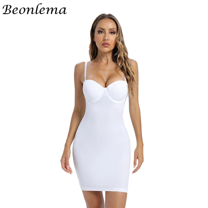 Backless Bodycon Mini Dress High Waist Clubwear