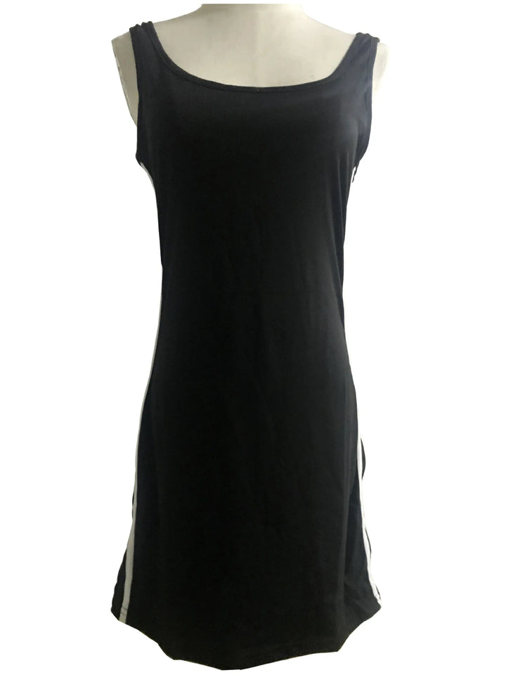 Maxakg Luxe Sleeveless Bodycon Dress For Elegant