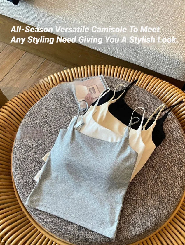 Elegant Slimming Nylon Camisole Vest For Women