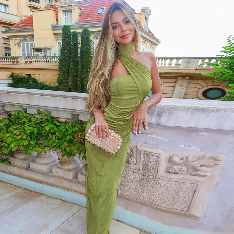 Hugcitar Signature Premium Knit Bodycon Evening