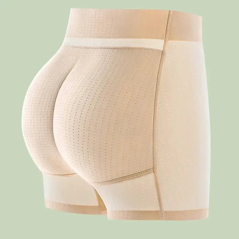 High Waist Padded Booty Shapewear For Curves Confidence