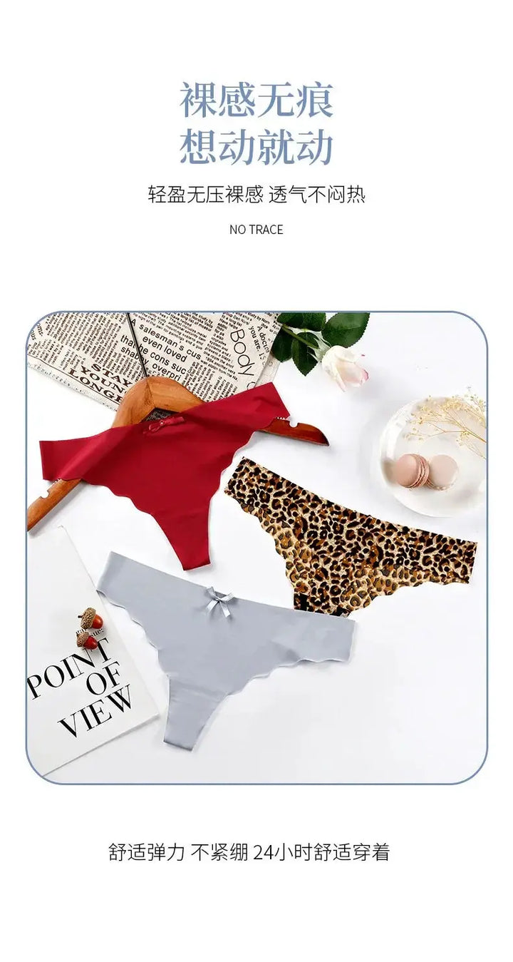 Seamless Cotton Low Waisted Control Knickers For Comfort
