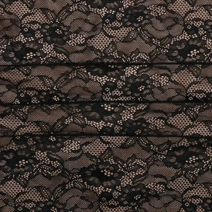 Elegant Strapless Lace Slim Bodycon Maxi Dress For