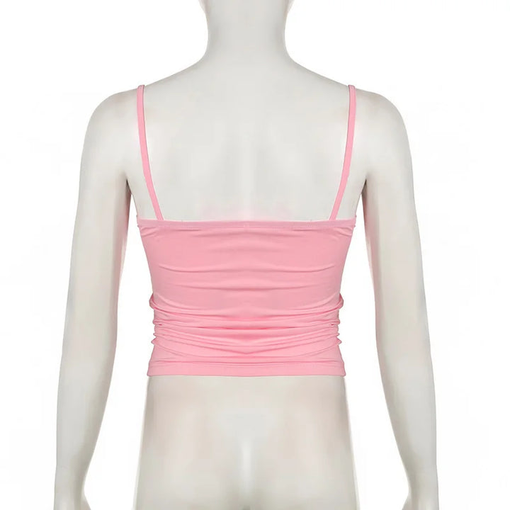 Soft Slim Fit Cotton Lace Vest Women Limited