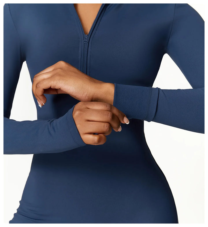 Women Luxury Elastic Jumpsuit For Active Comfort