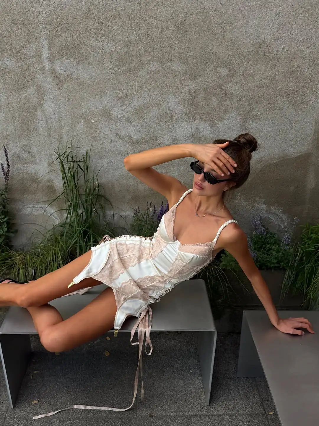 Luxe V Neck Summer Dress For Women