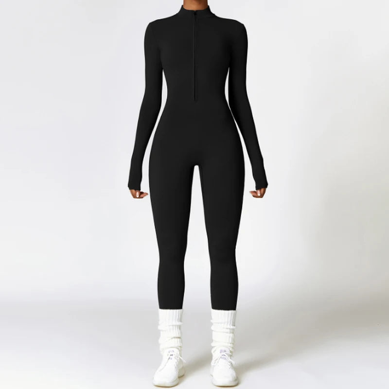 Seitei Amour Premium Warm Winter Fleece Jumpsuit