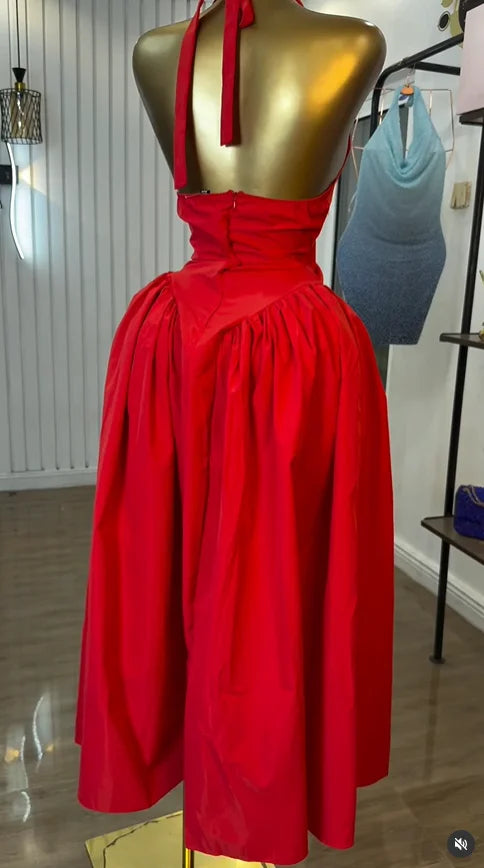 Luxury Knit Evening Maxi Dress For Women Bodycon
