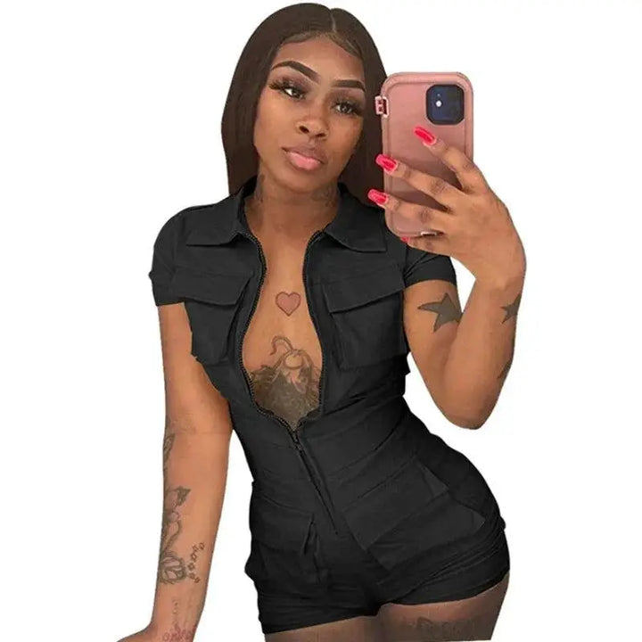 Red Bodycon Jumpsuit Elevate Style With All Day Comfort