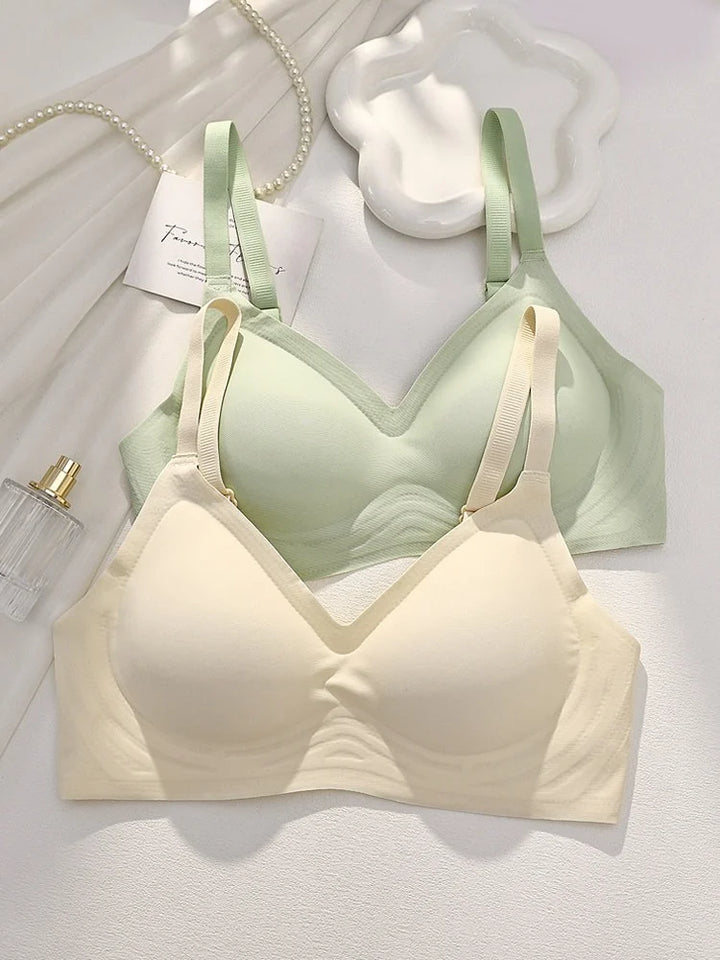 Small Breast Seamless Bra Women&