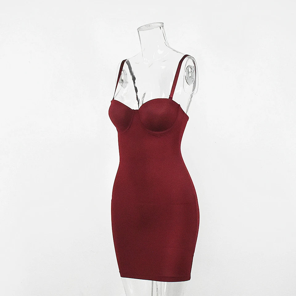 Beonlema Signature Bodycon Mini Dress Sculpts