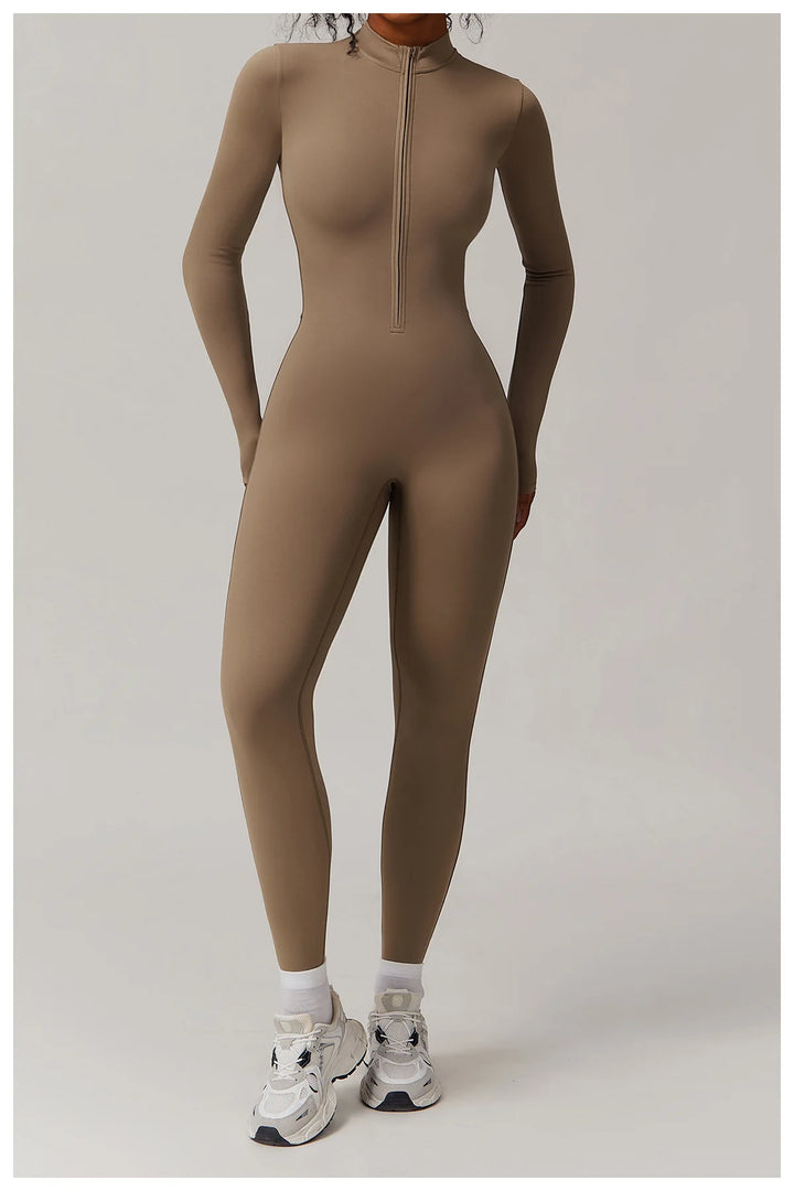 Women Luxury Elastic Jumpsuit For Active Comfort