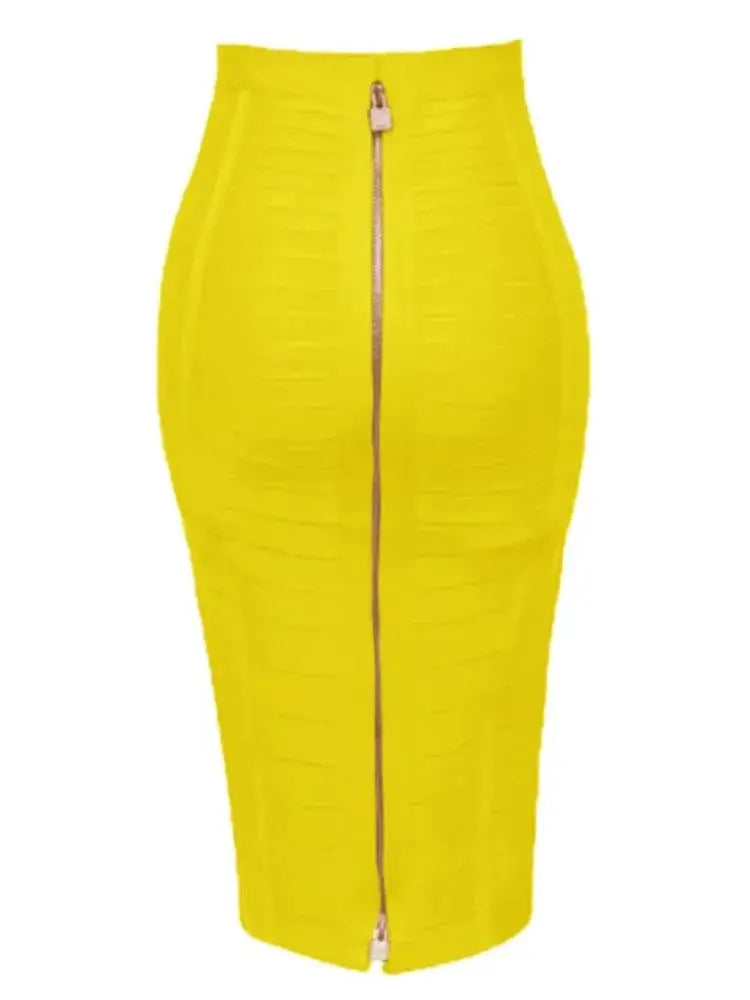 Bodycon Bandage Skirt Chic Style 16 Vibrant Colors For Women