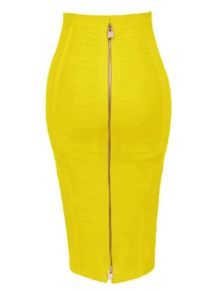 Bodycon Bandage Skirt Chic Style 16 Vibrant Colors For Women