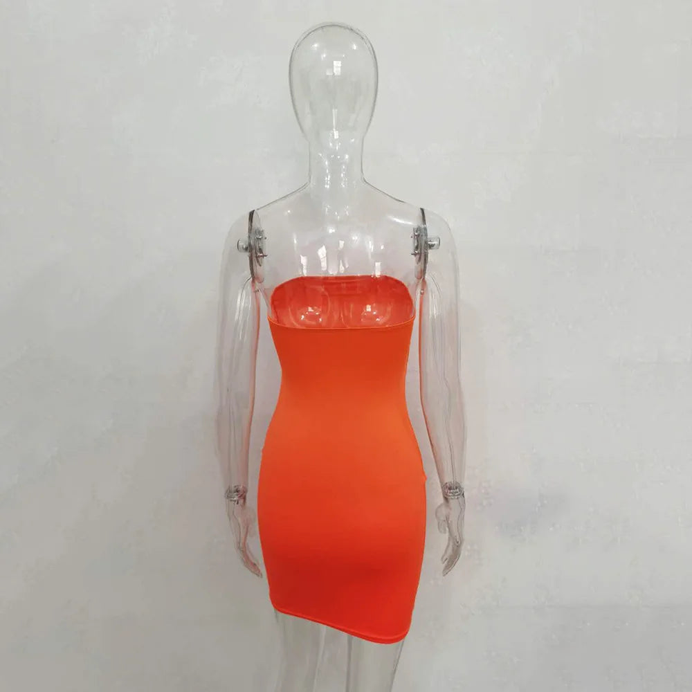 Signature Strapless Mini Dress By Tyfyo
