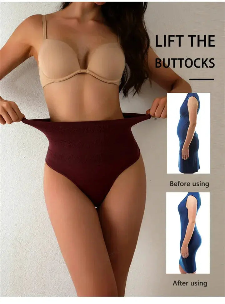 Flarixa Tummy Control Panties High Waist Belly Shaper