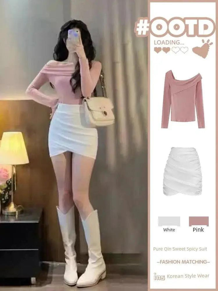 Sweet And Spicy Bodycon Dress For Trendy Millennials Outfit