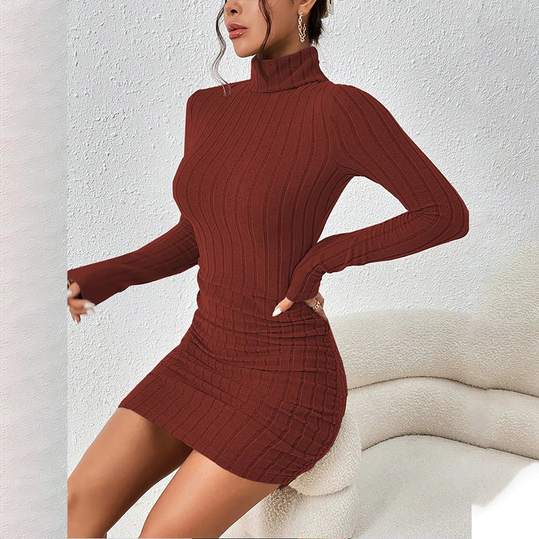 Signature Premium Engineered Knit Bodycon Dress