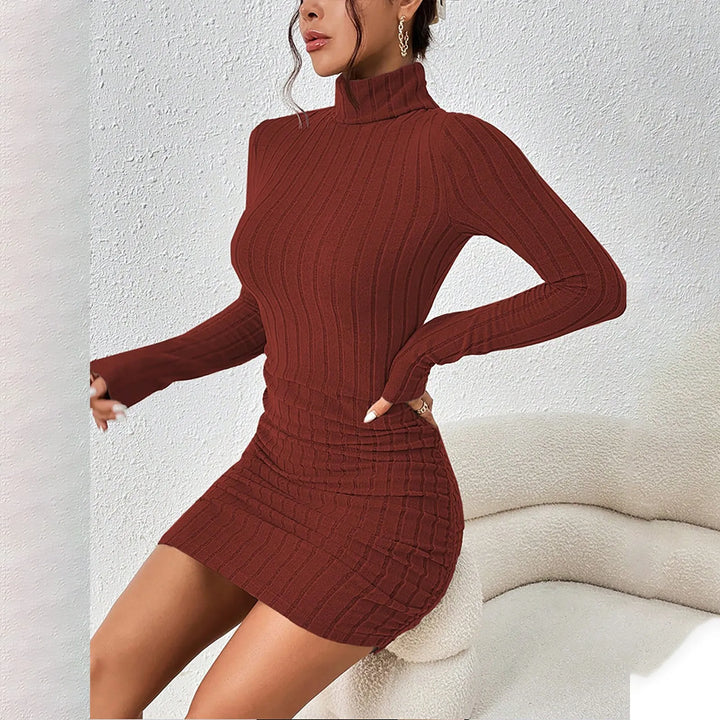 Signature Premium Engineered Knit Bodycon Dress