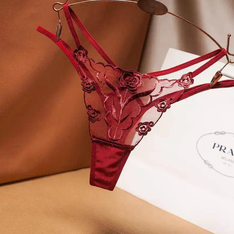 Lum Glow Seductive Transparent G String Thongs Shop Now