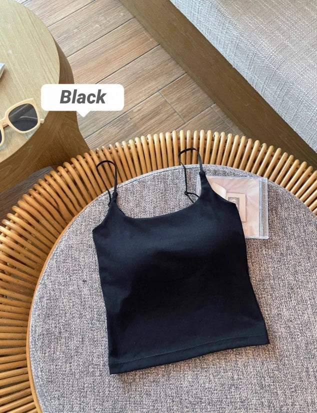 Elegant Slimming Nylon Camisole Vest For Women