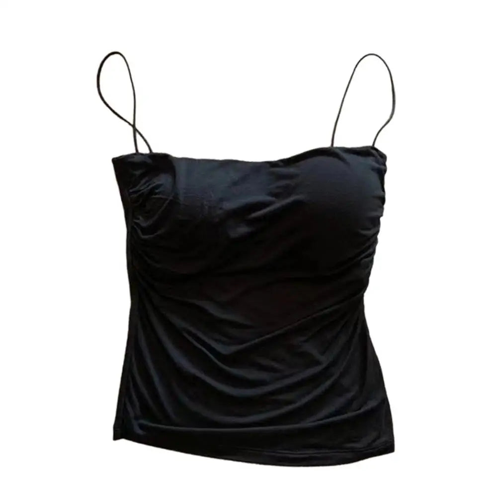 Premium Supportive Cotton Bodycon Cami With