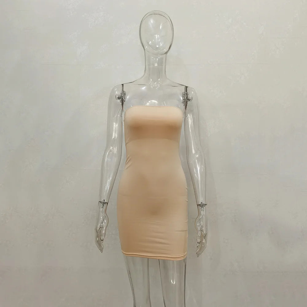 Signature Strapless Mini Dress By Tyfyo