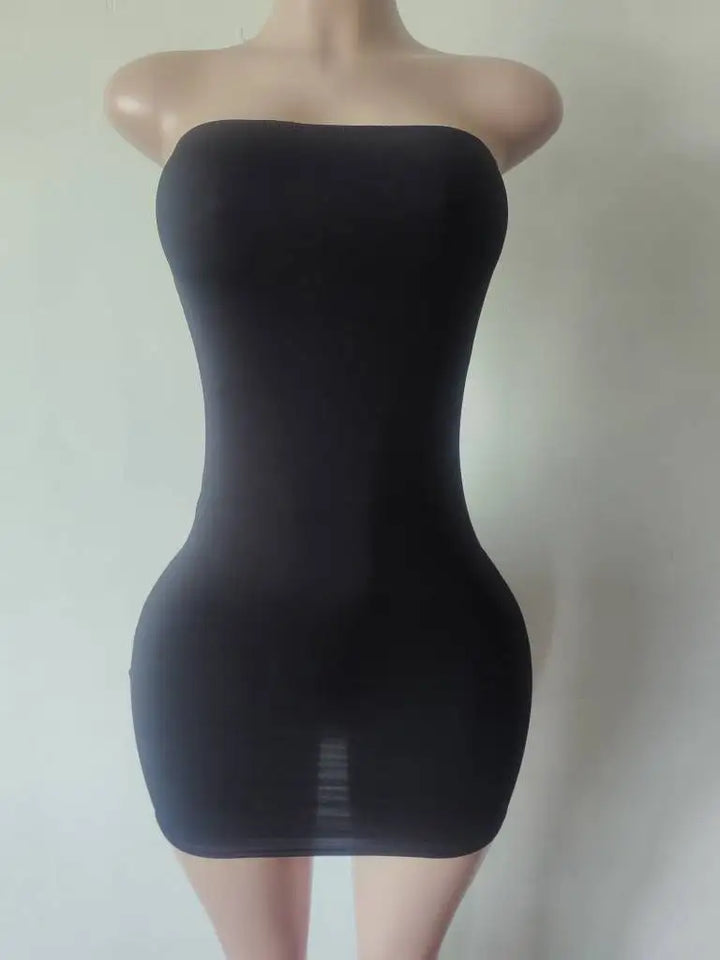 Fagadoer Exclusive Premium Bodycon Mini Dress