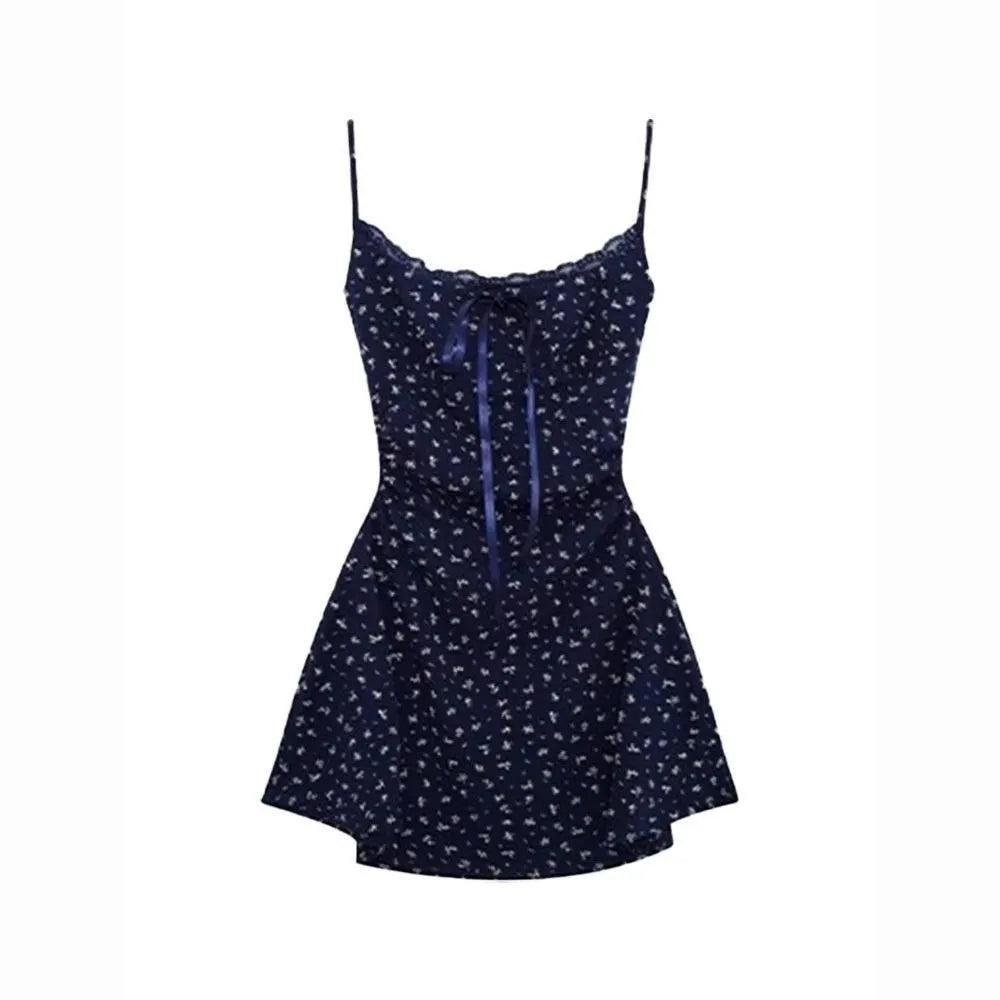 Sweet Spicy Strappy Mini Dress Beach Cover Up
