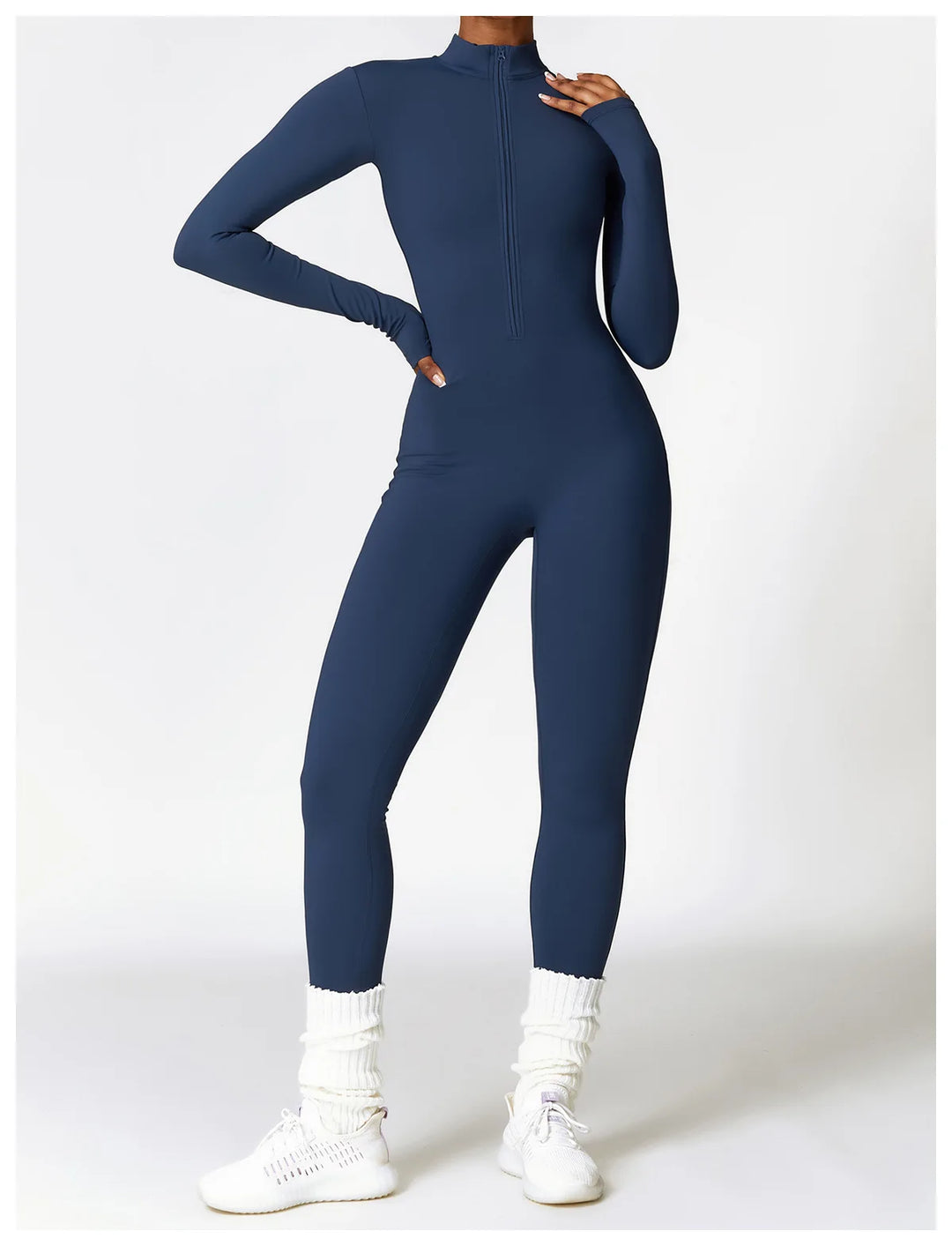 Women Luxury Elastic Jumpsuit For Active Comfort