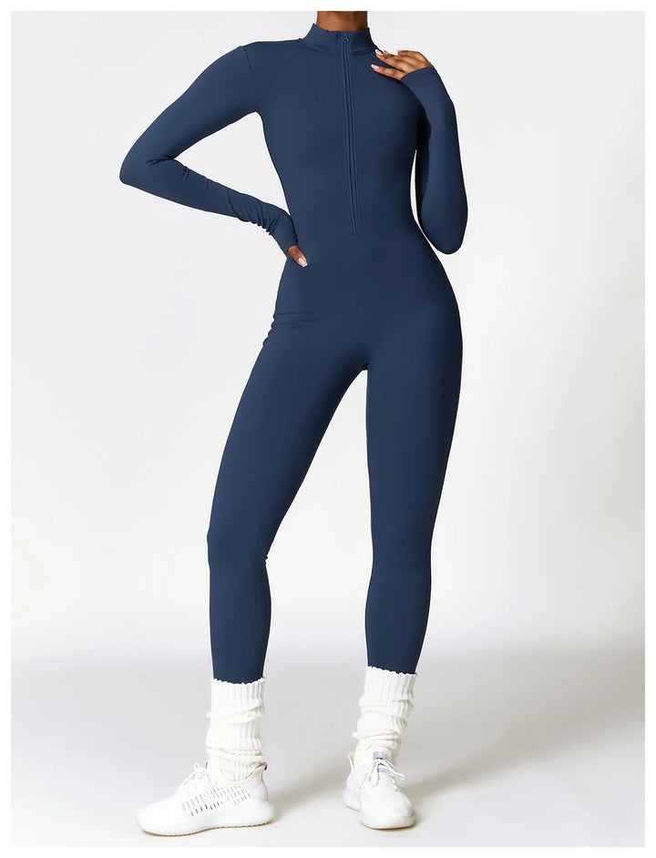 Women Luxury Elastic Jumpsuit For Active Comfort