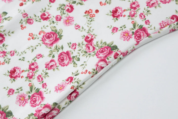 Hugcitar Floral Print Ankle Length Bodycon Long