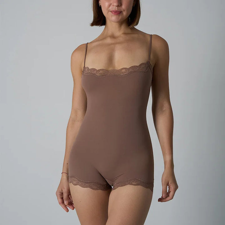 Lace Bodysuit Shapewear Camisole Slimming
