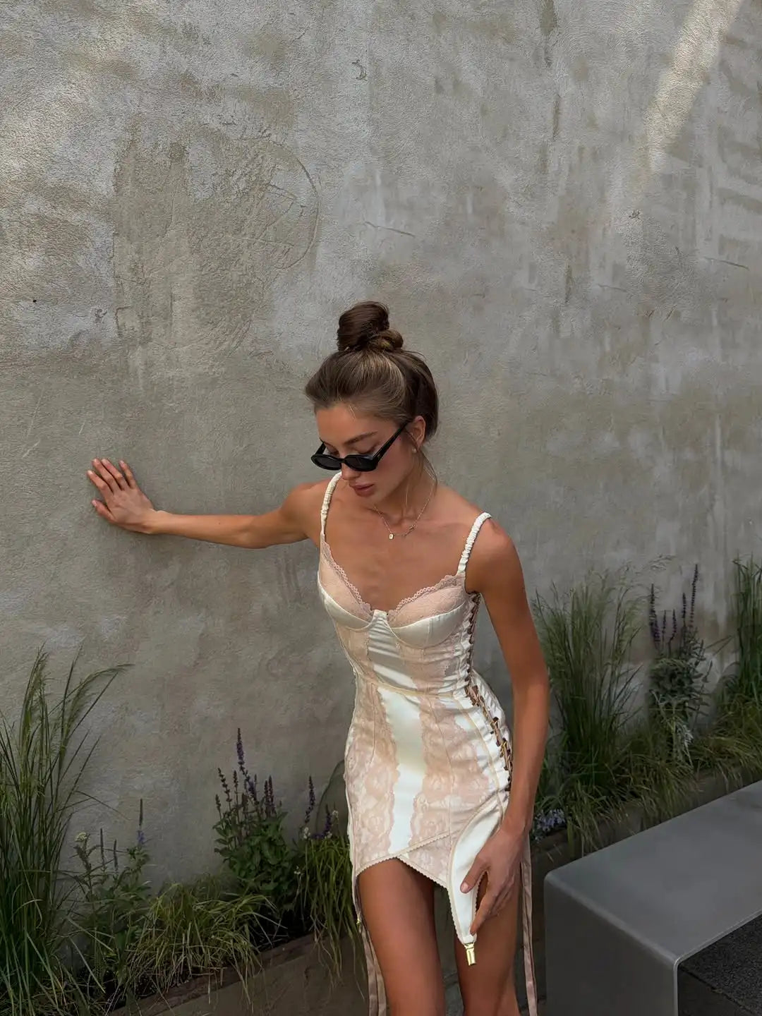 Luxe V Neck Summer Dress For Women