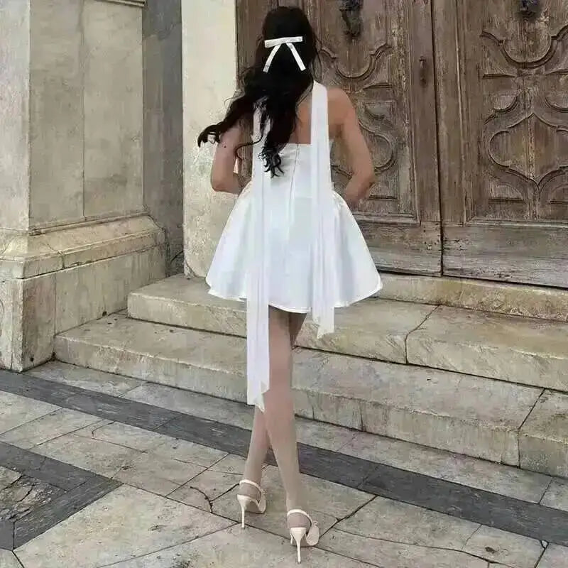 Stunning Off Shoulder Slim Fit A Line Mini Party