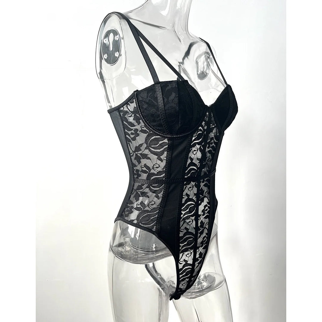 Premium Ribbed High Waist Summer Bodysuit