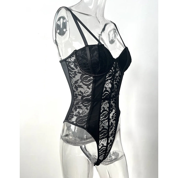 Premium Ribbed High Waist Summer Bodysuit