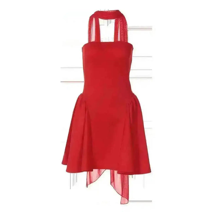 Stunning Off Shoulder Slim Fit A Line Mini Party